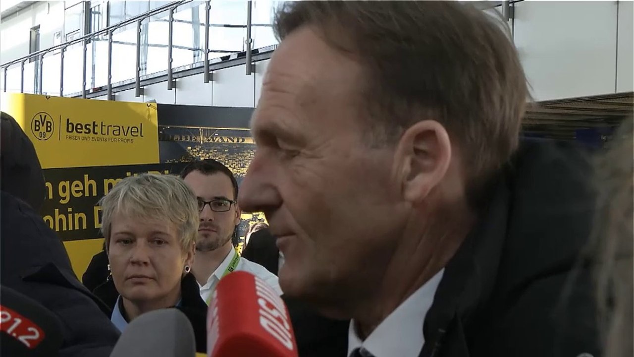 Vor Zenit: Watzke "erwartet eine Reaktion"