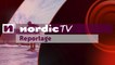 Adrien Mougel et Bastien Poirrier rusés à l'Envolée nordique (Nordic TV)