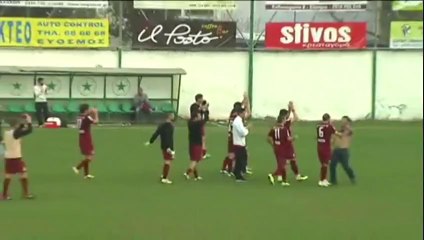 Αγρ. Αστέρας-ΑΕΛ 2-2  2013-14 Κύπελλο Το 2-2 στο 90΄και η λήξη