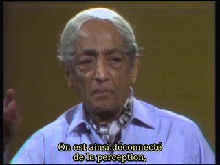 Krishnamurti - Souffrance, passion et beauté. vostfr