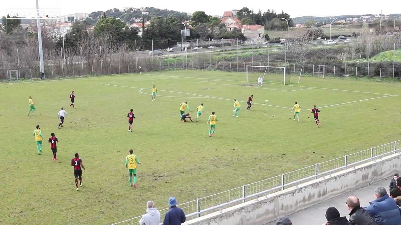 Résumé OGC Nice - Marseille Consolat (CFA)