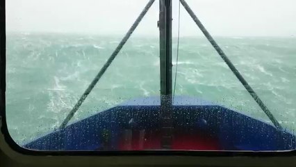 EPIC storm off South Coast of Ireland