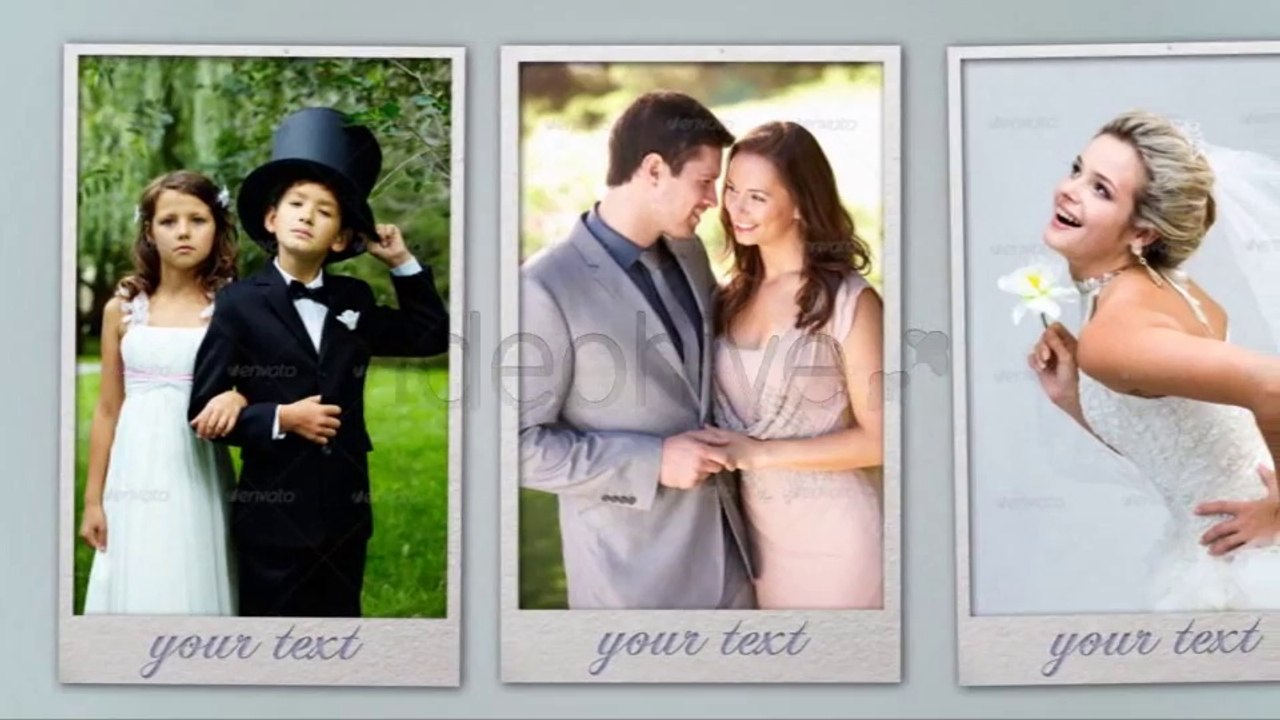 Wedding Photo Album - After Effects Template