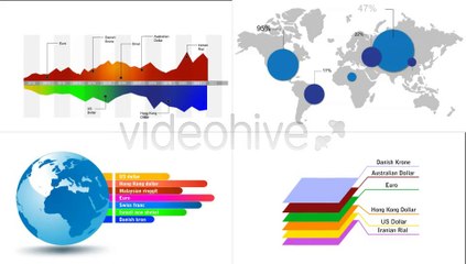 Infographics Elements. vol 2 - After Effects Template