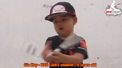 côn nhị khúc | KAN Club | Nunchaku kid | Vietnam