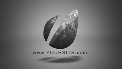 Rotated Logo Contour - After Effects Template