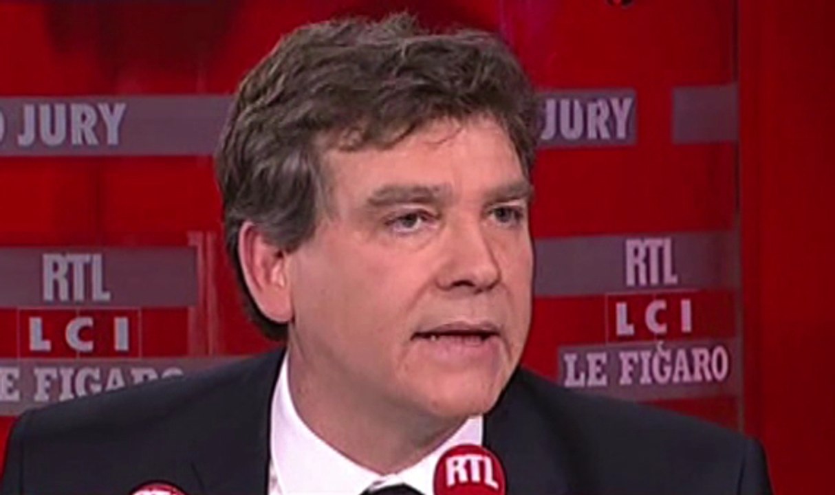Arnaud Montebourg à Marine Le Pen : "Les chiens ne font point des chats" - ZAPPING ACTU DU 24/02/2014