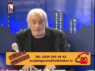 Müjdat Gezenden İlber Ortaylıya Hakaret- Haddini Bil Şişman Entel Züppe !