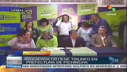 Unasur emite evaluación "positiva" sobre elecciones en Ecuador