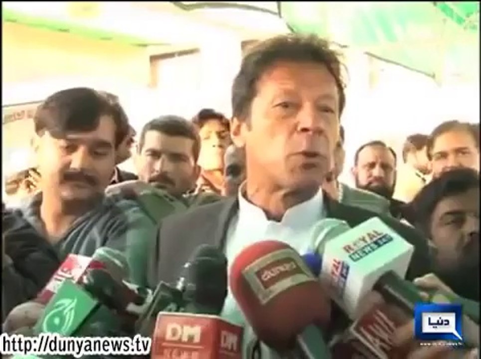 IMRAN URGES TALIBAN TO ANNOUNCE UNCONDITIONAL CEASEFIRE