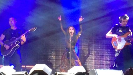 Ni un paso atrás Girona - Malú / vídeo @sandrasp_