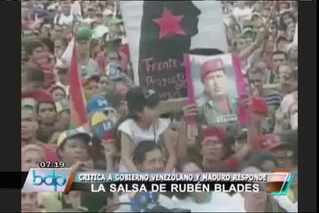 Nicolás Maduro a Rubén Blades: Me dolieron tus cartas pero te sigo queriendo
