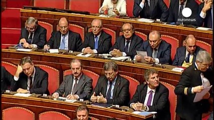 Italia: Renzi, a punto de someterse al voto de confianza del Senado
