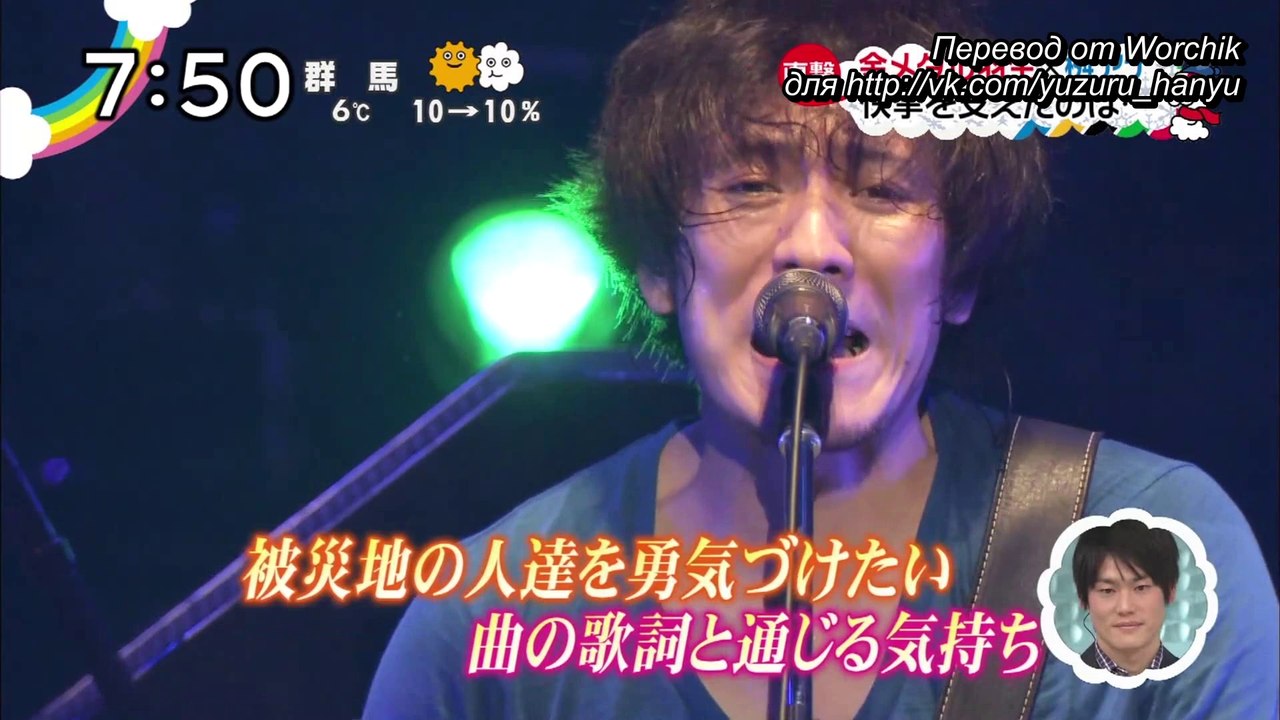 20140221 Интервью с Юзуру Ханю (русские субтитры)