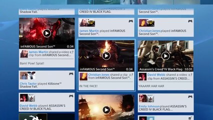 PS4 Sharing Commercial