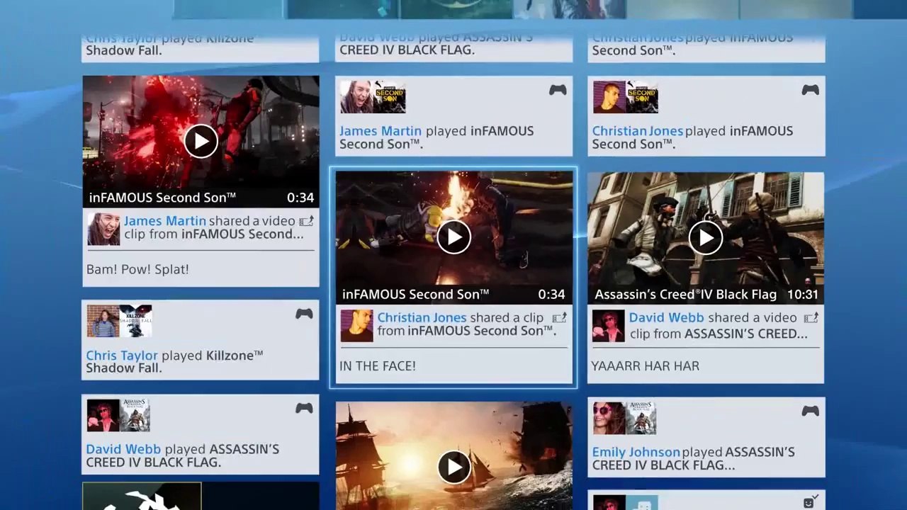 PS4 Sharing Commercial