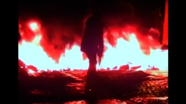 Artists set fire to tires in St. Petersburg for Ukraine protesters