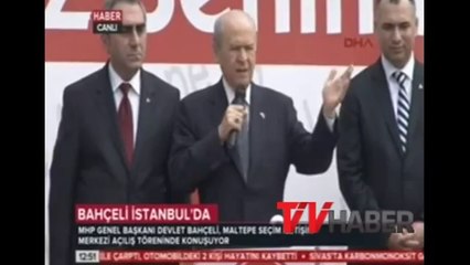 Devlet Bahçeli Yeni GAF Ne Akp Ne MHP !
