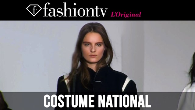 Costume National Fall/Winter 2014-15 | Milan Fashion Week MFW | FashionTV