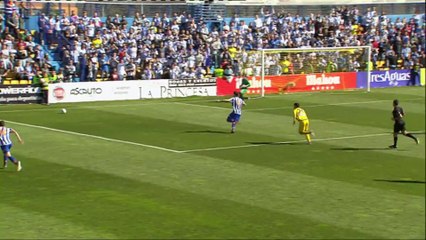 2ª División 2013-2014 - 27ª Jornada - AD Alcorcón vs RC Deportivo (1-2) JUAN DOMÍNGUEZ y LOPO