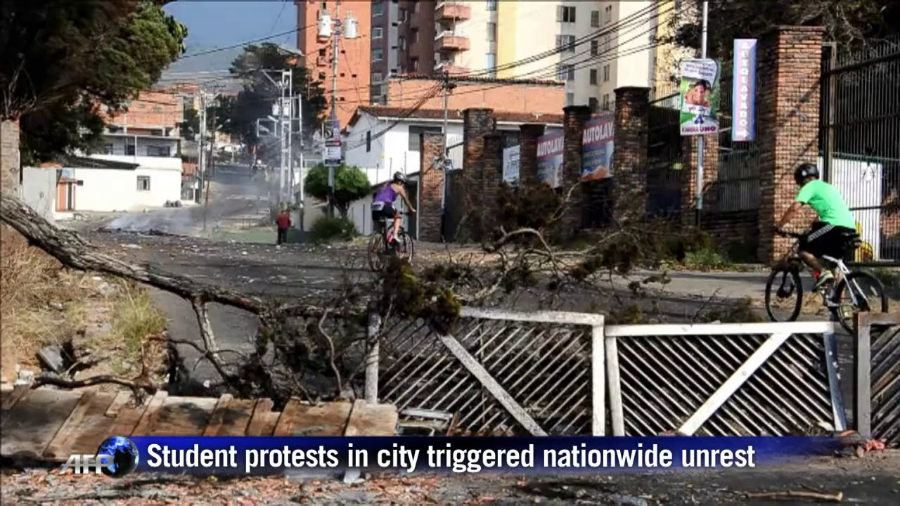 Tensions high in Venezuela's city that sparked unrest