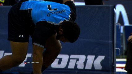 Donald runs 40-yard dash