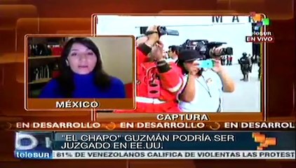Captura de "El Chapo" Guzmán despierta dudas en México
