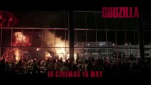 Godzilla Official International Trailer #2 (2014) - Aaron Taylor-Johnson, Elizabeth Olsen Movie HD