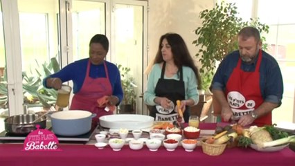 #babette - Salon de l'Agriculture - Recette de Mijoté de coq fermier au beurre de cacahuète - [23/02/2014]