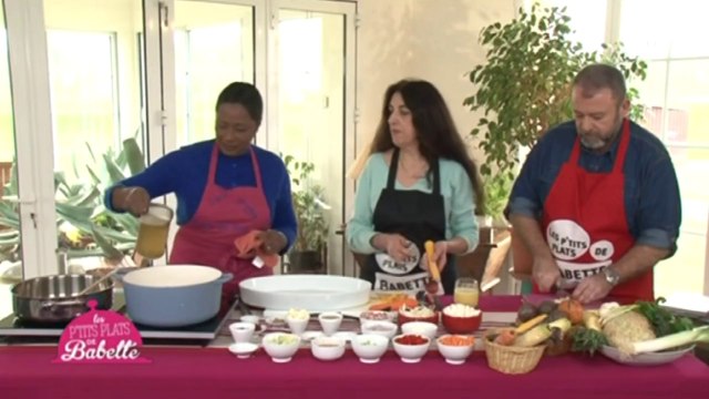#babette - Salon de l'Agriculture - Recette de Mijoté de coq fermier au beurre de cacahuète - [23/02/2014]