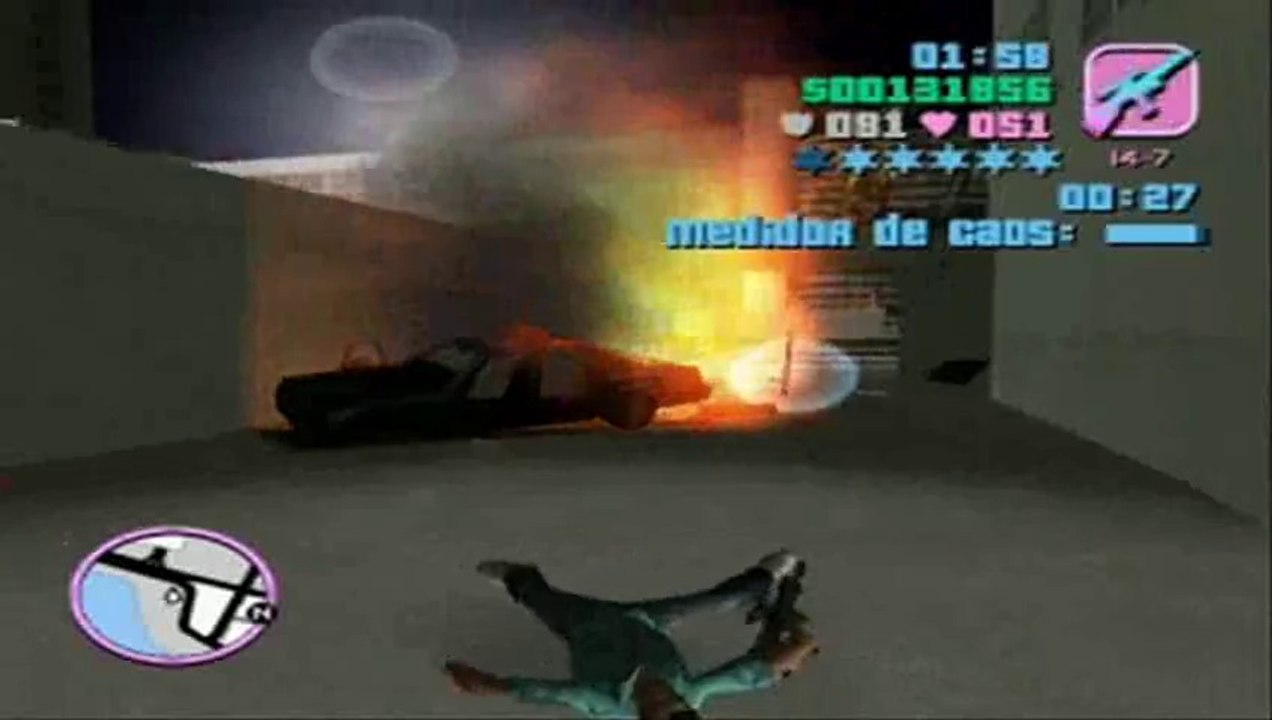 Grand Theft Auto Vice City - Missão - 36 -Mechendo com a lei