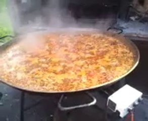 PAELLAS GIGANTES LA BAMBINA