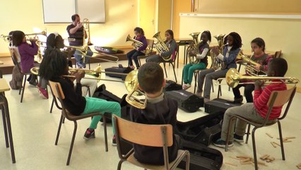 Les aventures de "l'orchestre à l'école" de la Ferrière