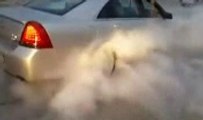 Drifting and Burnouts on BASANT in KSA (2014)