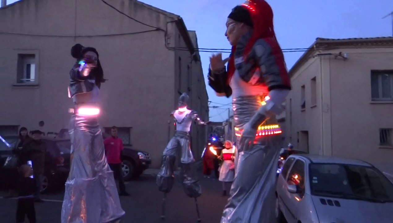 DESNOS MICHEL PRESENTE A BESSAN LE CARNAVAL 2014 N 3