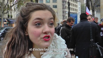 Leonie Thoene, jeune syndicaliste allemande