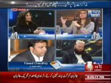 News Night with Neelum Nawab (Muzakrat Ya Operation .... Faisle Main Ta Khair Kun ??) 24 February 2014 Part-2