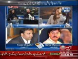 News Night with Neelum Nawab (Muzakrat Ya Operation .... Faisle Main Ta Khair Kun ??) 24 February 2014 Part-3