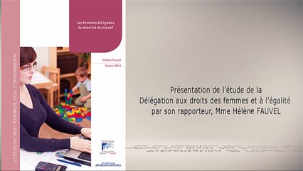 Les femmes éloignées du marché du travail - cese