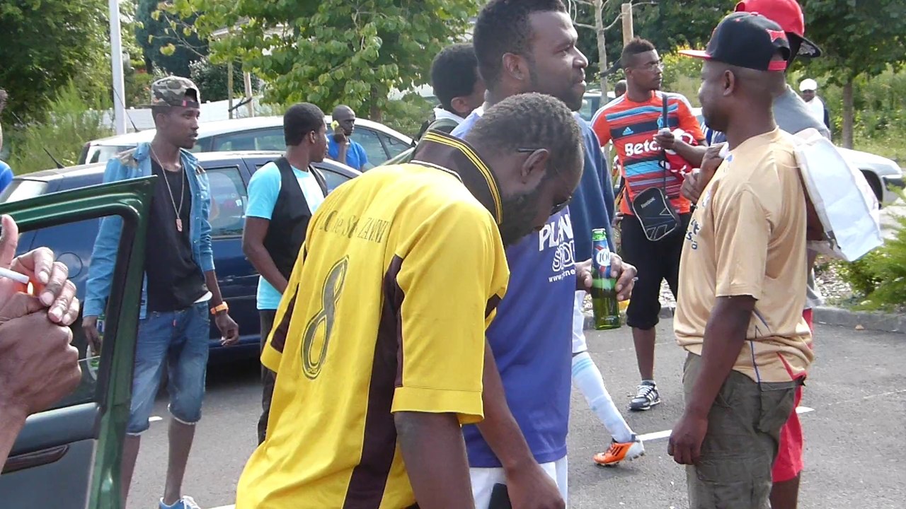 La 3ème mi-temps lors du Tournoi de Lorient. Ambiance à la mahoraise