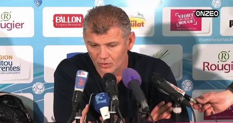 POINT PRESSE (CNFC) : APRÈS NIORT - CAEN