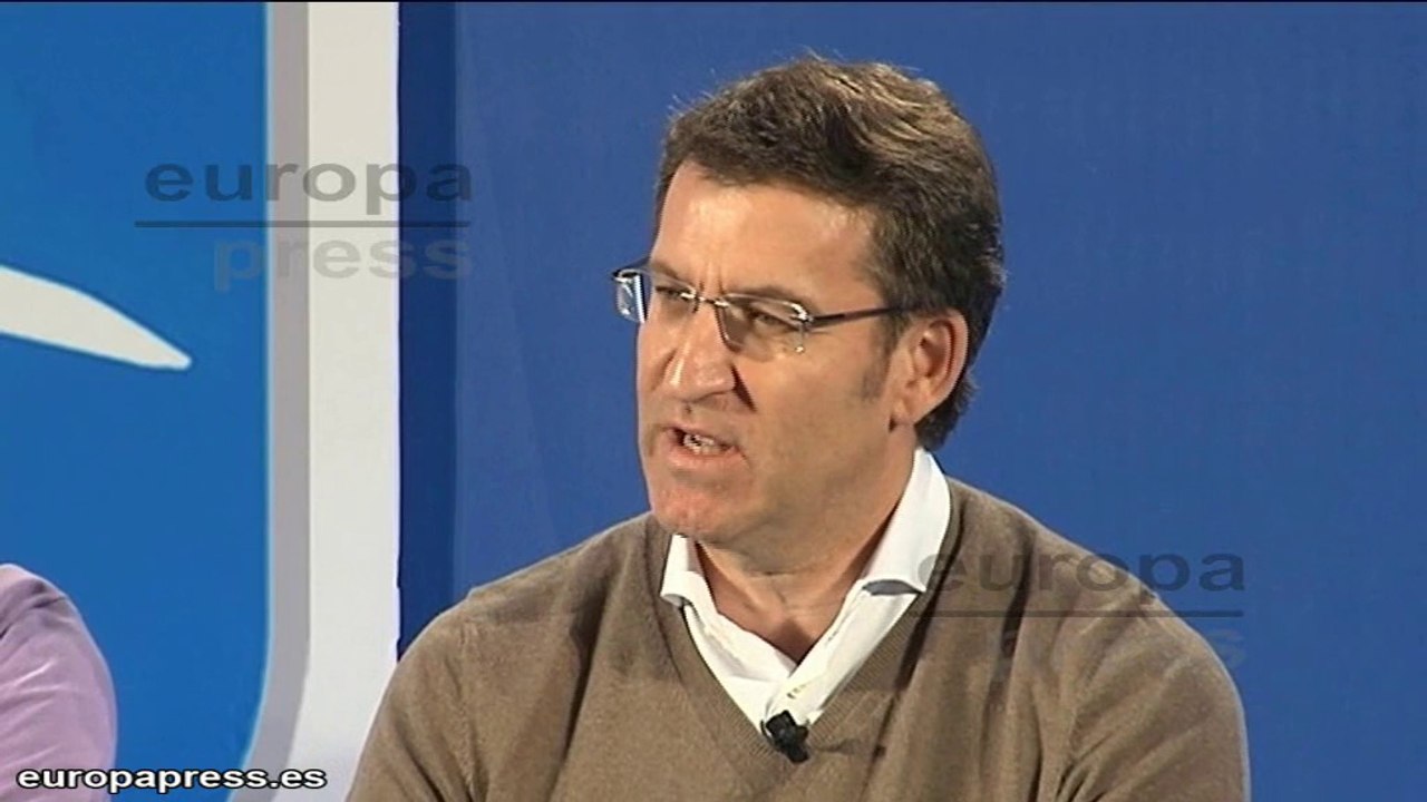 Feijóo: "La Transición se completará cuando gobierne PP-A"