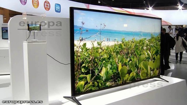 Sony presenta su nuevo smartphone Xperia Z2 en el Mobile World Congress