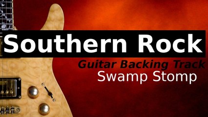Rock Backing Track in C Minor - Swamp Stomp