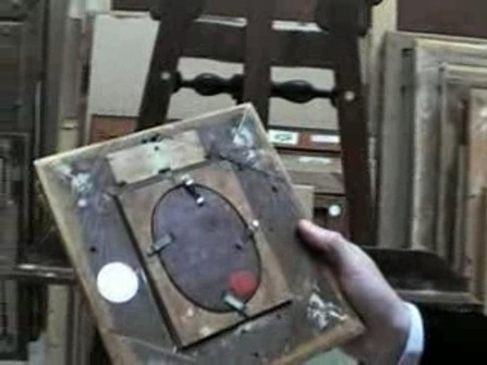 Art // Peinture de Van Mieris