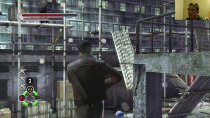 Russ Tafari plays Stranglehold with commentary part 2