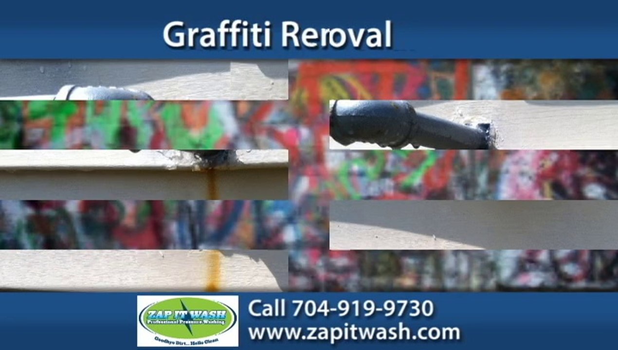 Pressure Washing Company Charlotte, NC | Zap-It! Pressure Washing