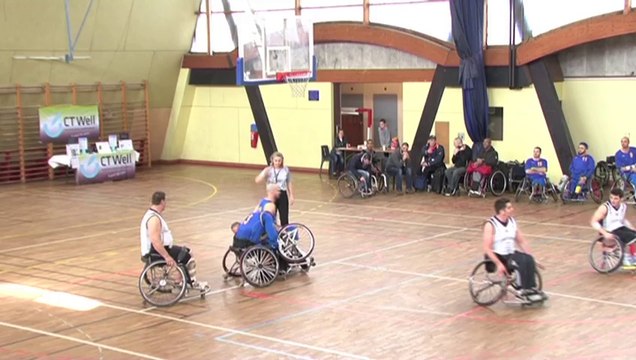 HANDIBASKET M12-BORDEAUX vs HYÈRES - 1/2 FINALES
