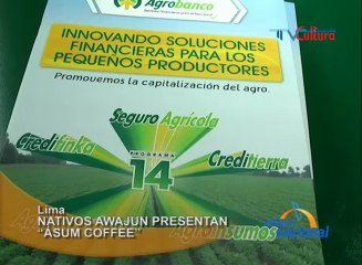 La marca de café Ásum Coffee, es creación de los agricultores cafetaleros de la etnia awajun en la provincia de Rioja, región San Martín.