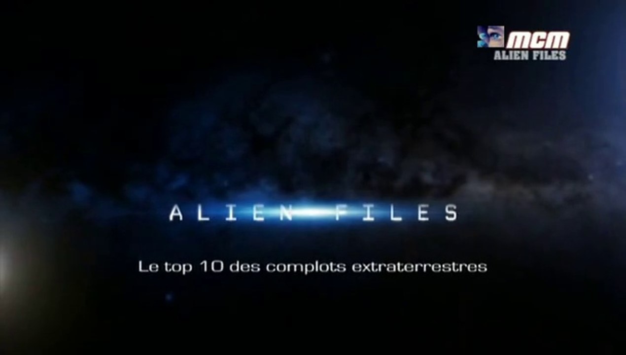 Alien files_ le top 10 des complots extraterrestres S01E15